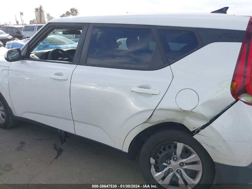 2020 KIA SOUL LX - KNDJ23AU6L7120382