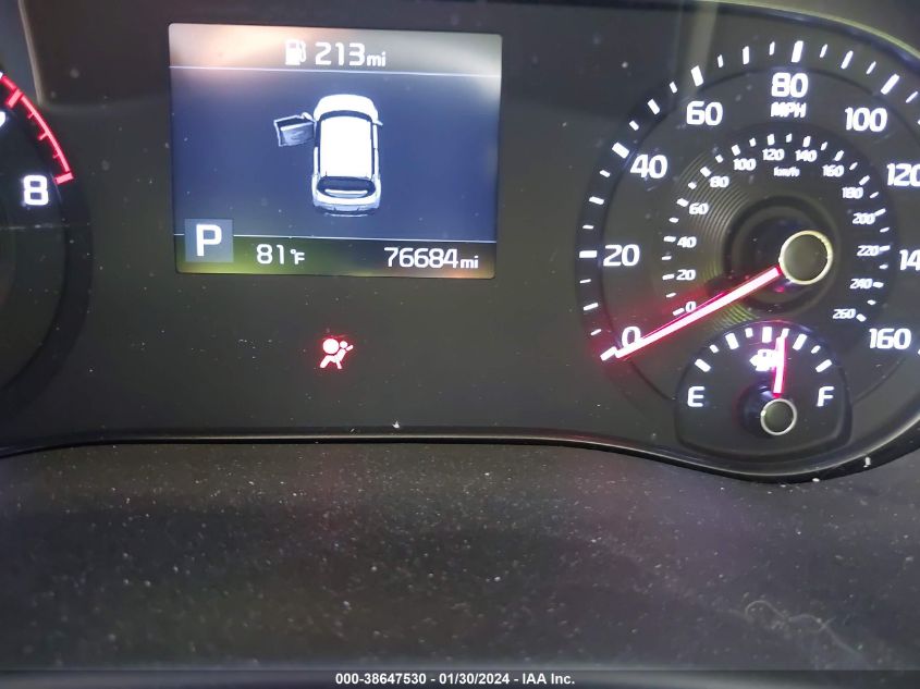 2020 KIA SOUL LX - KNDJ23AU6L7120382