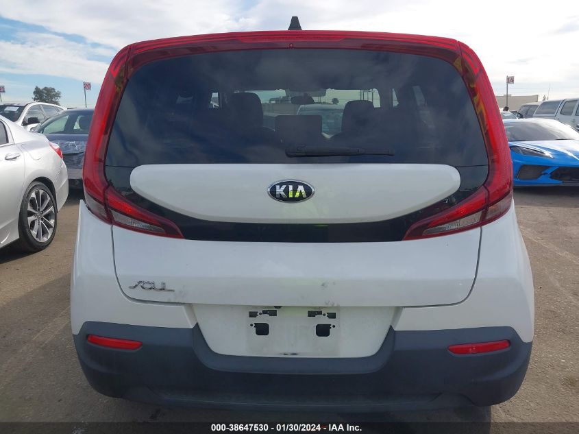 2020 KIA SOUL LX - KNDJ23AU6L7120382