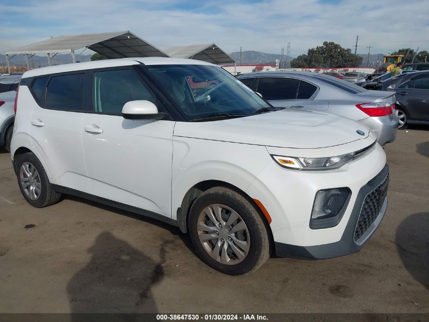 2020 KIA SOUL LX - KNDJ23AU6L7120382