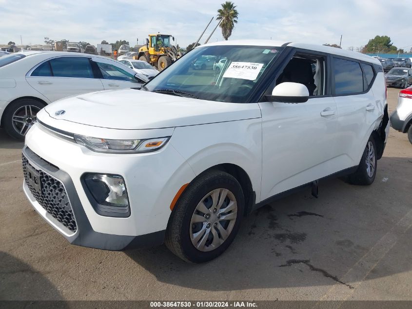 2020 KIA SOUL LX - KNDJ23AU6L7120382