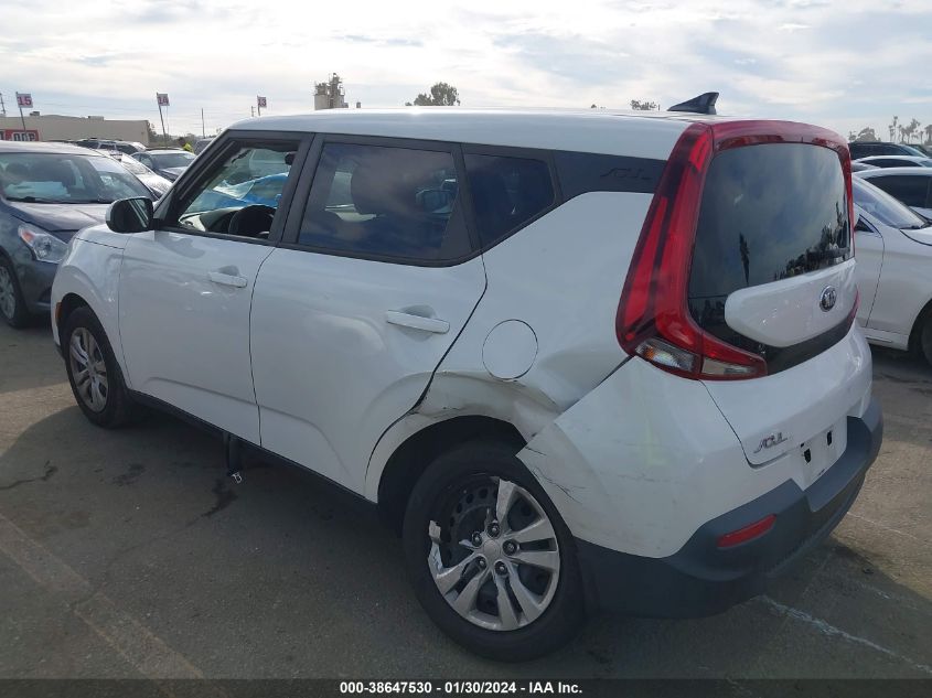2020 KIA SOUL LX - KNDJ23AU6L7120382