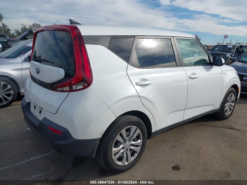 2020 KIA SOUL LX - KNDJ23AU6L7120382