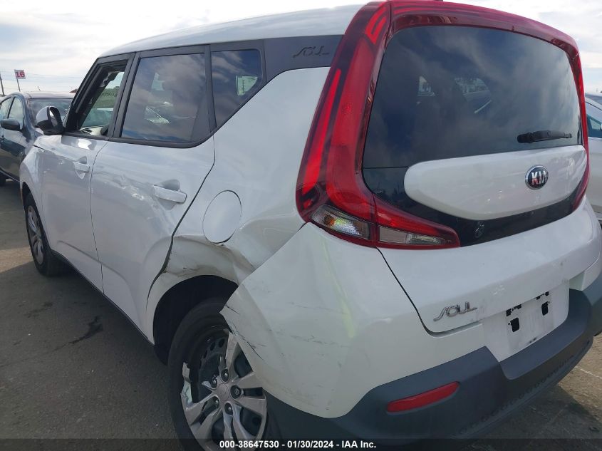 2020 KIA SOUL LX - KNDJ23AU6L7120382