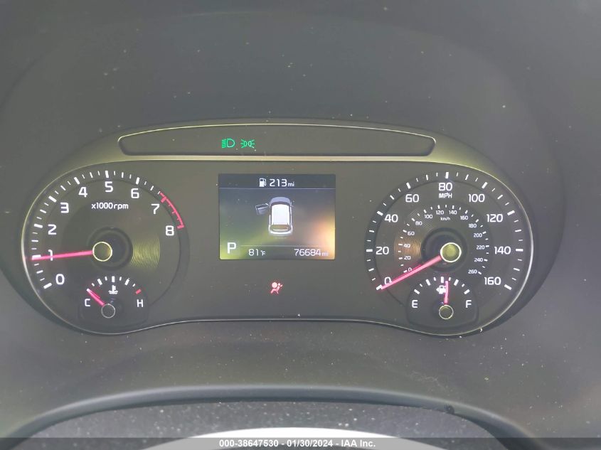 2020 KIA SOUL LX - KNDJ23AU6L7120382