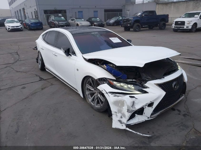 JTHC51FF8J5001044 LEXUS LS 500 F SPORT 2018