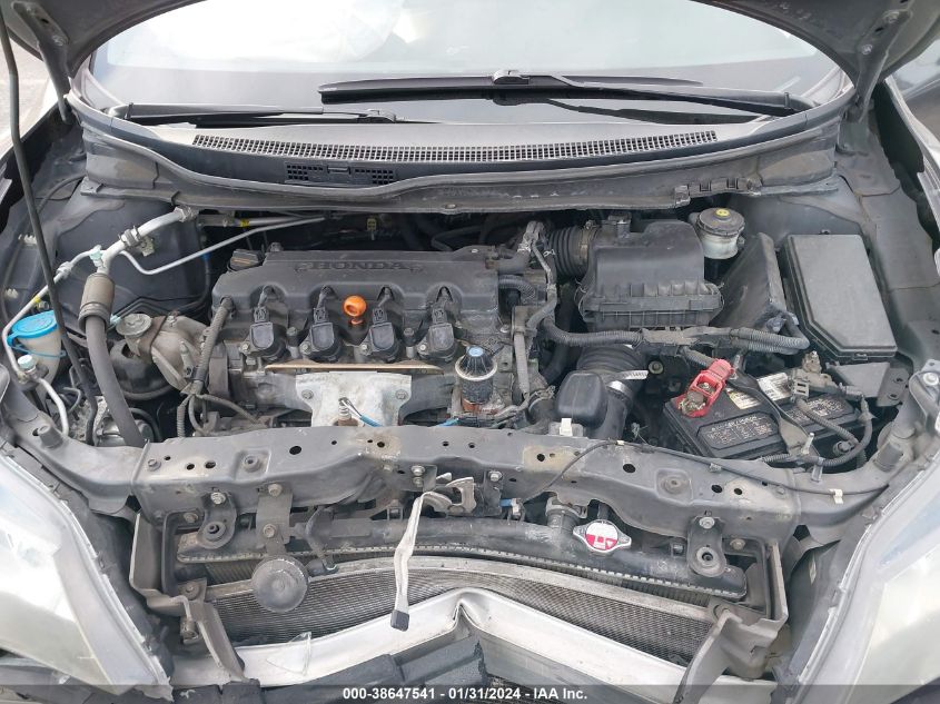 2015 HONDA CIVIC LX - 2HGFG3B54FH533281