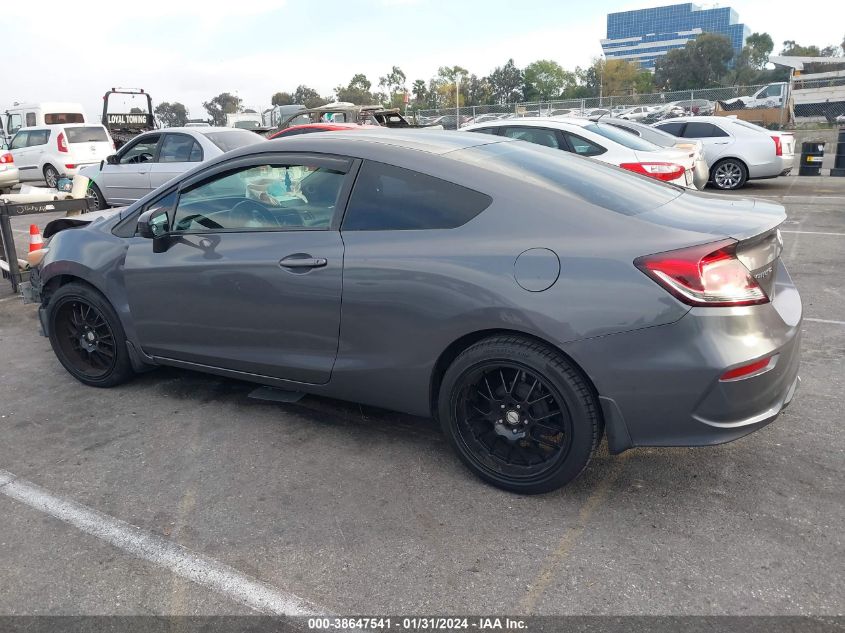 2015 HONDA CIVIC LX - 2HGFG3B54FH533281