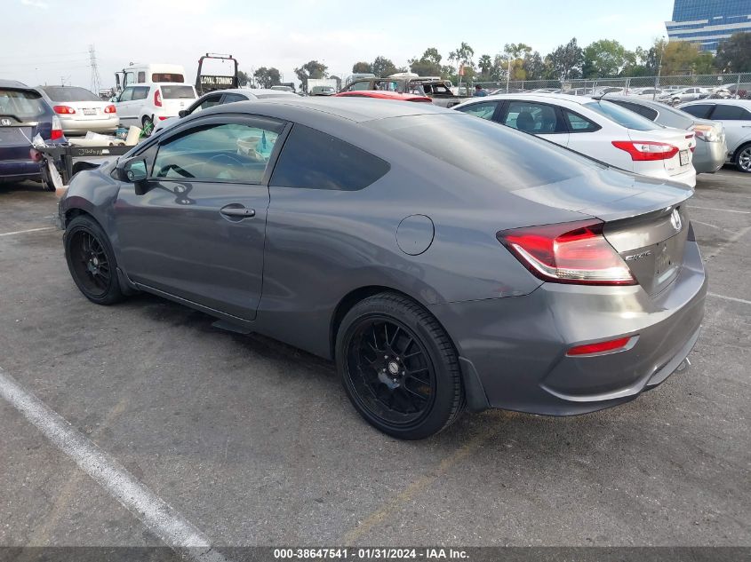 2015 HONDA CIVIC LX - 2HGFG3B54FH533281