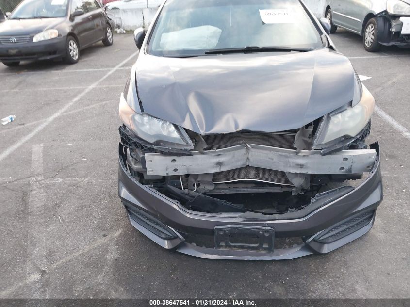 2015 HONDA CIVIC LX - 2HGFG3B54FH533281