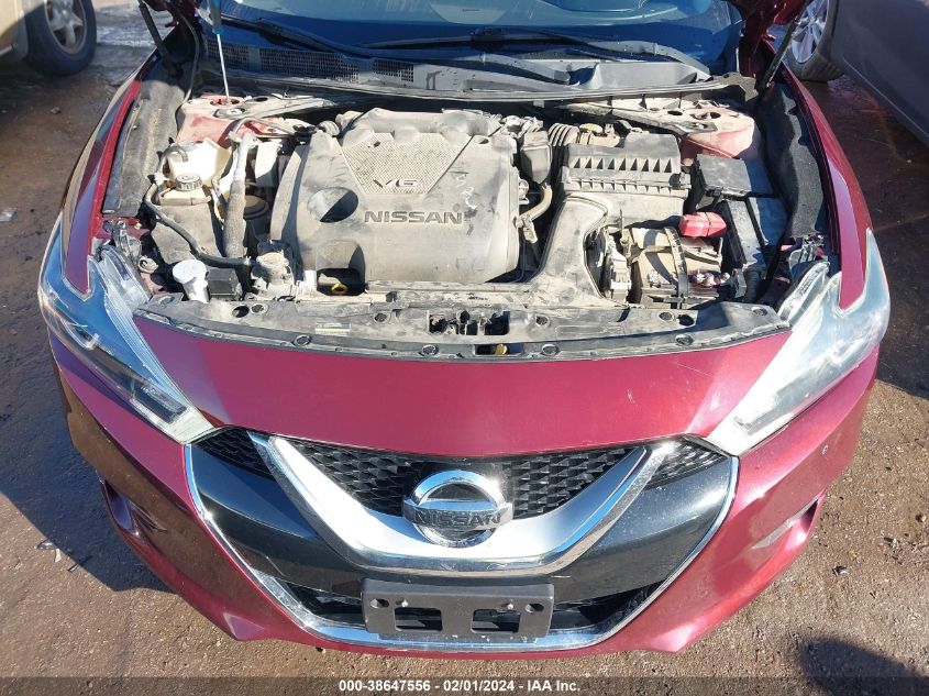 2016 NISSAN MAXIMA 3.5 PLATINUM - 1N4AA6AP3GC384077