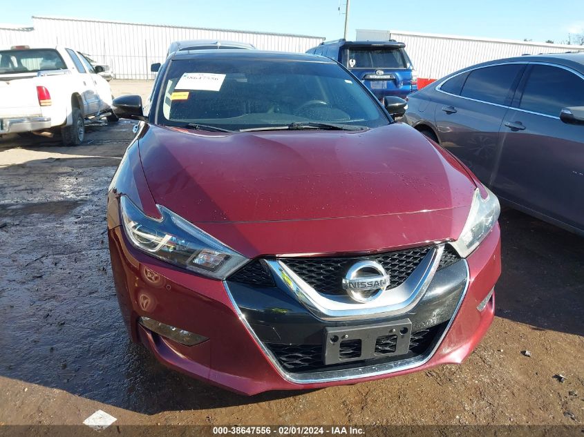 2016 NISSAN MAXIMA 3.5 PLATINUM - 1N4AA6AP3GC384077
