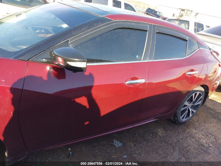 2016 NISSAN MAXIMA 3.5 PLATINUM - 1N4AA6AP3GC384077