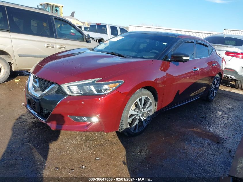 2016 NISSAN MAXIMA 3.5 PLATINUM - 1N4AA6AP3GC384077