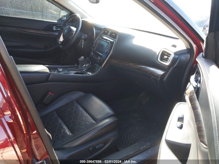 2016 NISSAN MAXIMA 3.5 PLATINUM - 1N4AA6AP3GC384077
