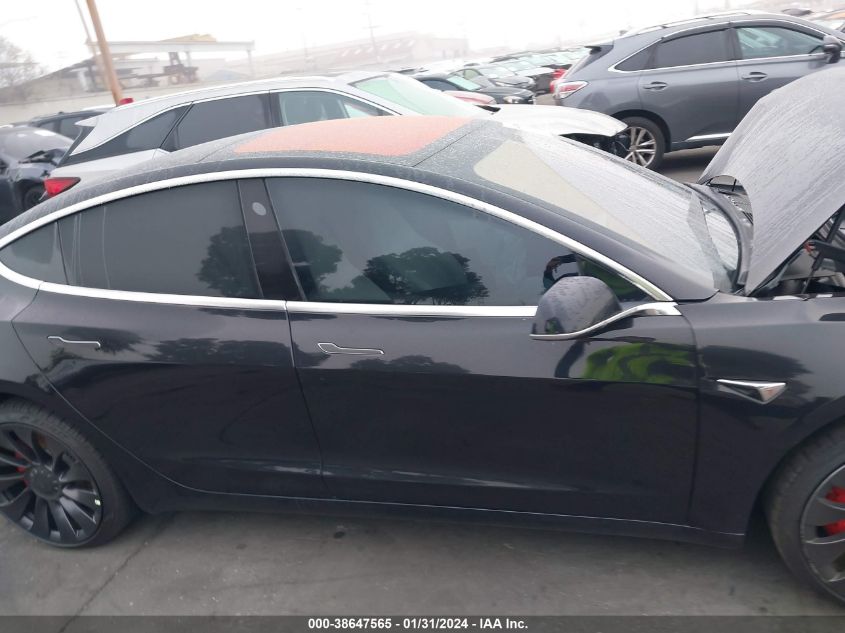 2018 TESLA MODEL 3 - 5YJ3E1EB6JF078820