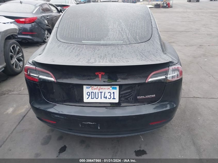 2018 TESLA MODEL 3 - 5YJ3E1EB6JF078820