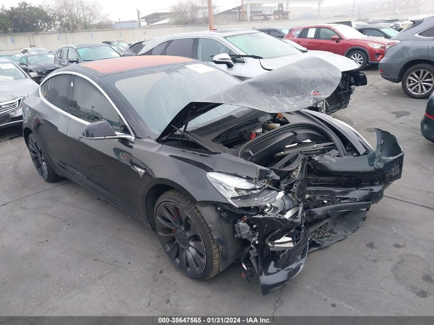 2018 TESLA MODEL 3 - 5YJ3E1EB6JF078820