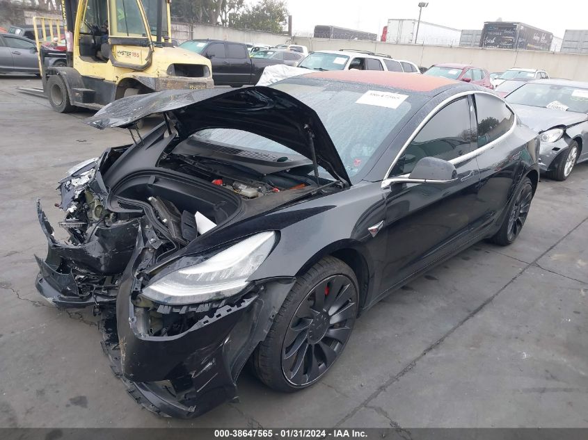 2018 TESLA MODEL 3 - 5YJ3E1EB6JF078820