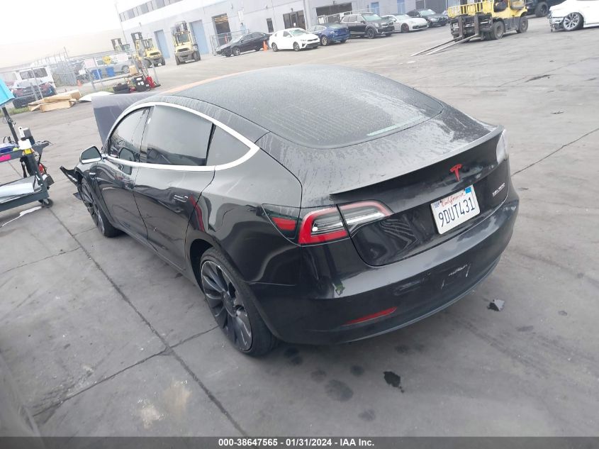 2018 TESLA MODEL 3 - 5YJ3E1EB6JF078820