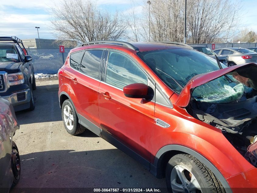 2015 FORD ESCAPE SE - 1FMCU9GX1FUB81986