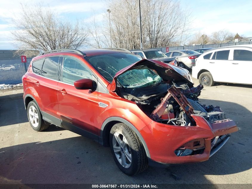 2015 FORD ESCAPE SE - 1FMCU9GX1FUB81986