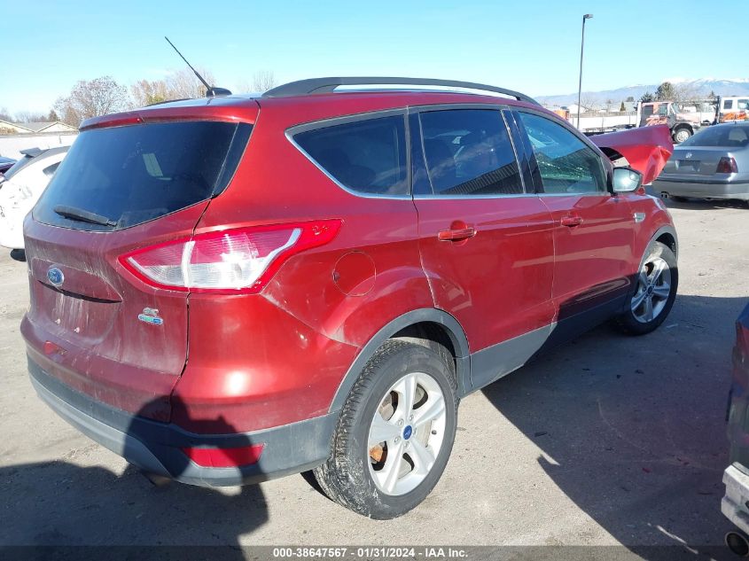 2015 FORD ESCAPE SE - 1FMCU9GX1FUB81986