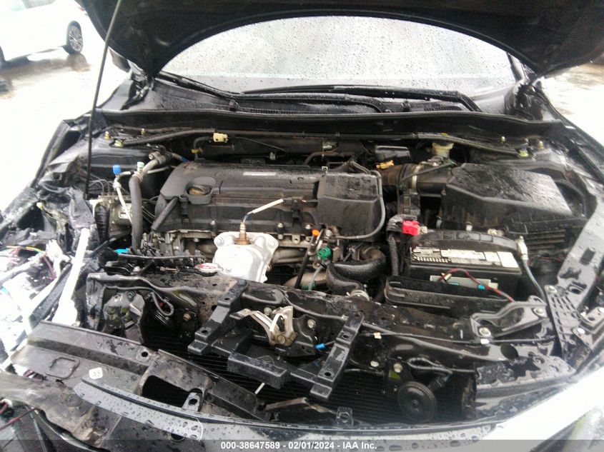 2017 HONDA ACCORD SPORT - 1HGCR2F59HA190275