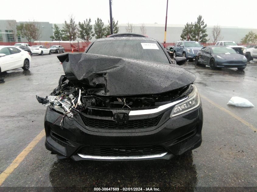 2017 HONDA ACCORD SPORT - 1HGCR2F59HA190275