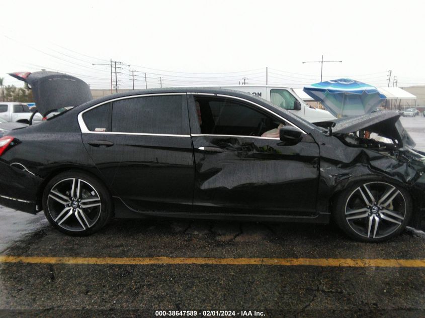 2017 HONDA ACCORD SPORT - 1HGCR2F59HA190275