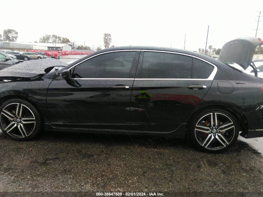 2017 HONDA ACCORD SPORT - 1HGCR2F59HA190275