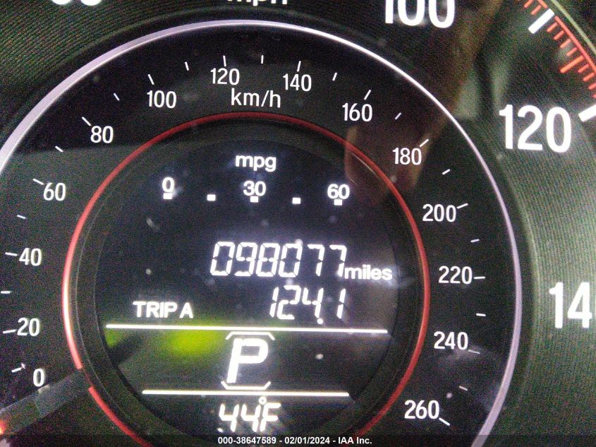 2017 HONDA ACCORD SPORT - 1HGCR2F59HA190275