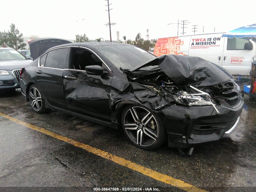 2017 HONDA ACCORD SPORT - 1HGCR2F59HA190275