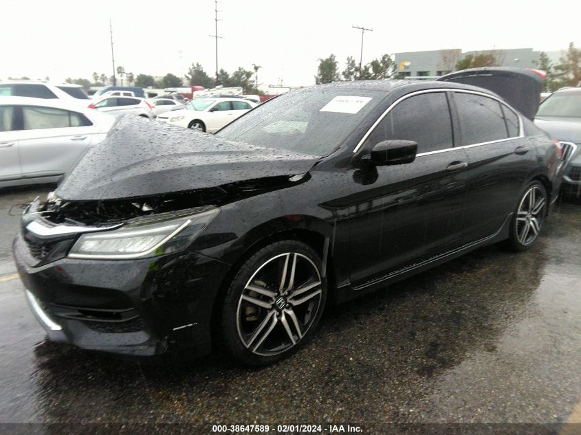 2017 HONDA ACCORD SPORT - 1HGCR2F59HA190275