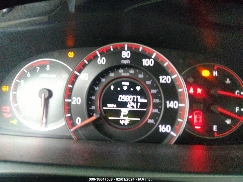 2017 HONDA ACCORD SPORT - 1HGCR2F59HA190275