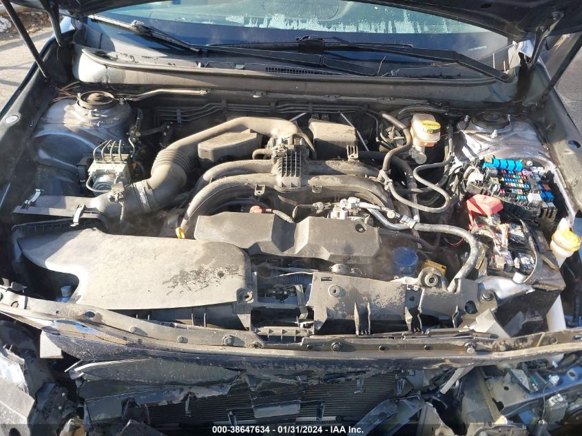 2016 SUBARU LEGACY 2.5I - 4S3BNBA64G3047422