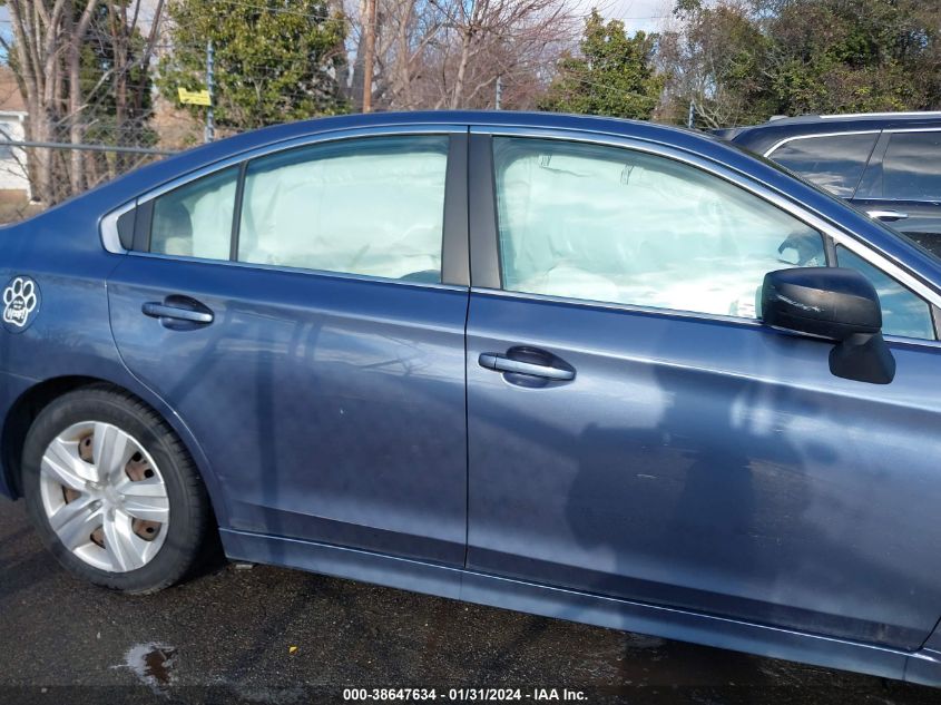 2016 SUBARU LEGACY 2.5I - 4S3BNBA64G3047422