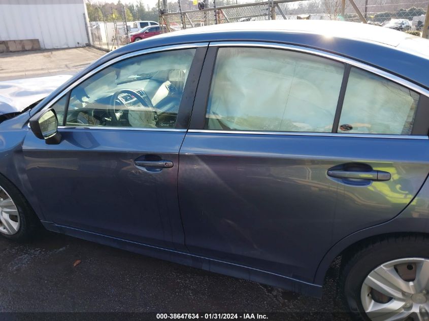 2016 SUBARU LEGACY 2.5I - 4S3BNBA64G3047422