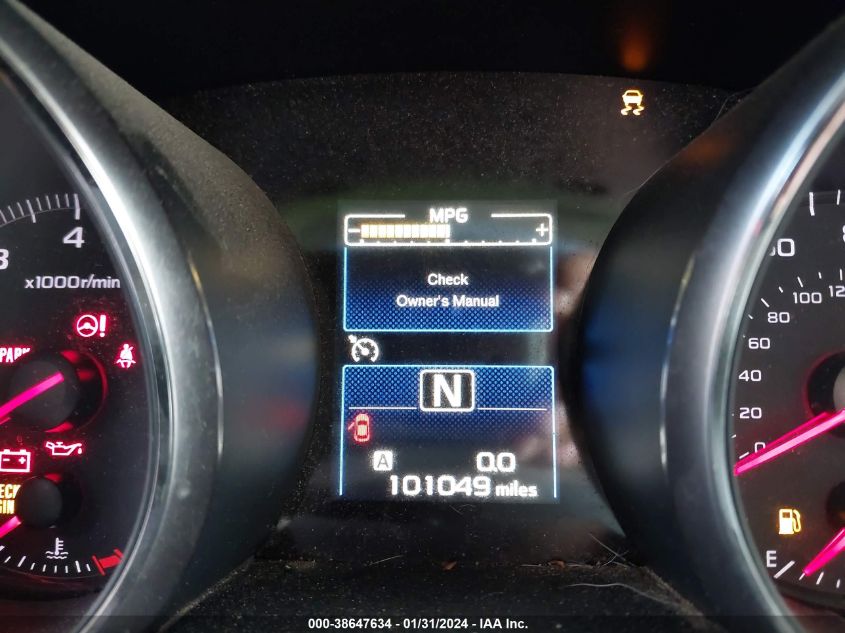 2016 SUBARU LEGACY 2.5I - 4S3BNBA64G3047422