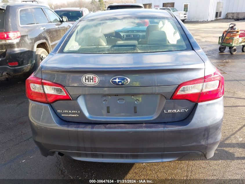 2016 SUBARU LEGACY 2.5I - 4S3BNBA64G3047422