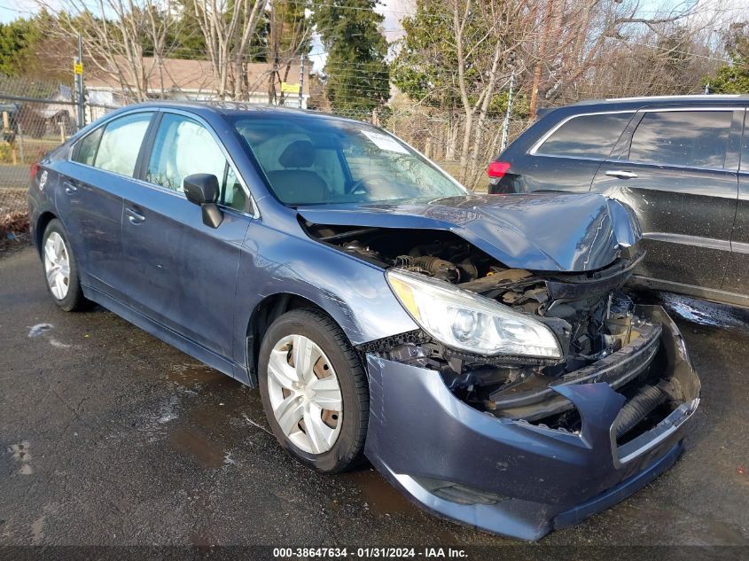 2016 SUBARU LEGACY 2.5I - 4S3BNBA64G3047422