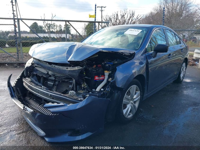 2016 SUBARU LEGACY 2.5I - 4S3BNBA64G3047422