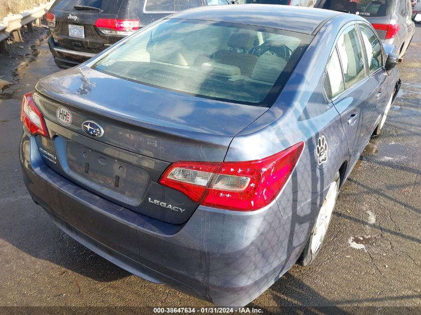 2016 SUBARU LEGACY 2.5I - 4S3BNBA64G3047422