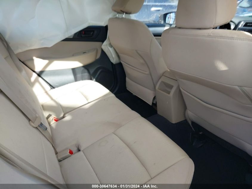 2016 SUBARU LEGACY 2.5I - 4S3BNBA64G3047422