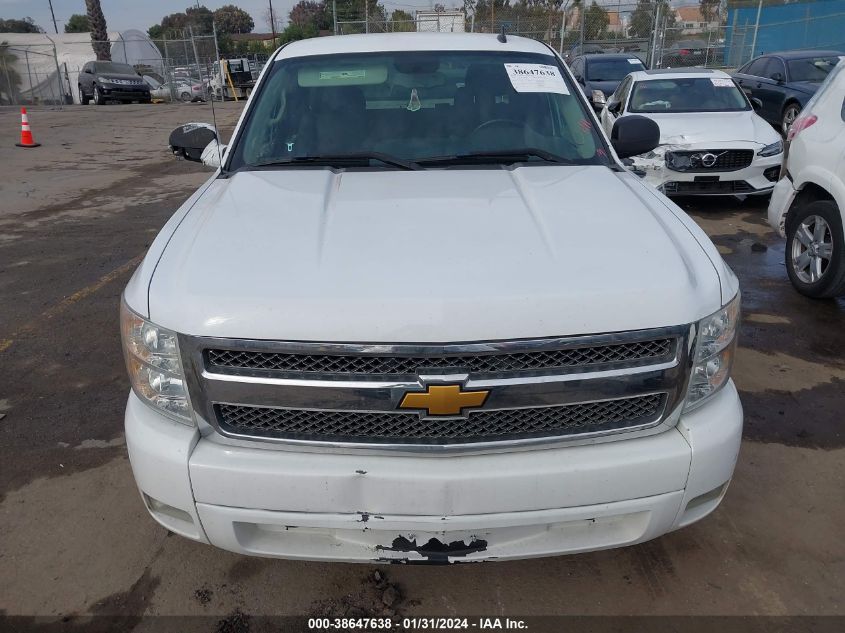 2013 CHEVROLET SILVERADO 1500 LT - 1GCRCSE07DZ108619