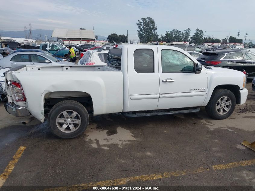 2013 CHEVROLET SILVERADO 1500 LT - 1GCRCSE07DZ108619