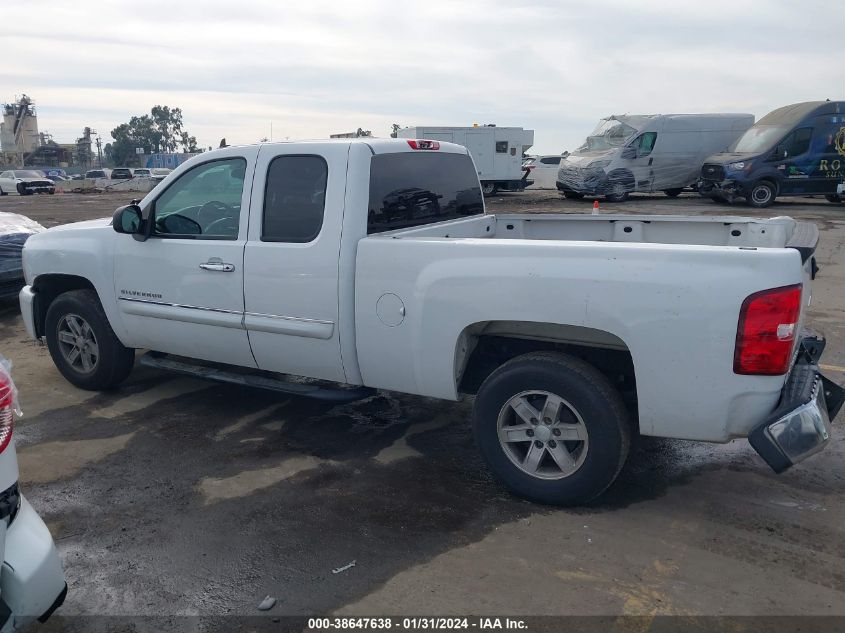 2013 CHEVROLET SILVERADO 1500 LT - 1GCRCSE07DZ108619