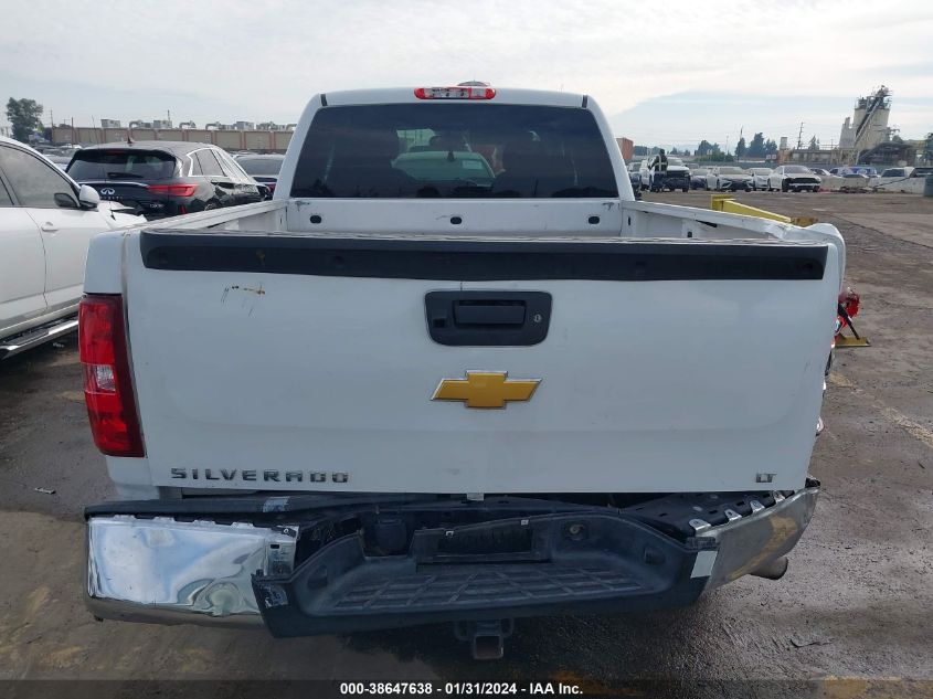 2013 CHEVROLET SILVERADO 1500 LT - 1GCRCSE07DZ108619