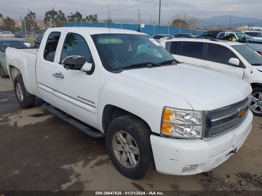 2013 CHEVROLET SILVERADO 1500 LT - 1GCRCSE07DZ108619
