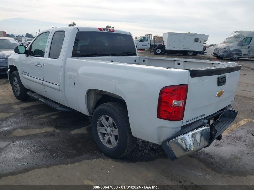 2013 CHEVROLET SILVERADO 1500 LT - 1GCRCSE07DZ108619